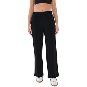 Rebecca Taylor Women's Black size Xs black sweatpants thick comfy soft cozy moda